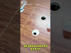 Silicone Rubber Foam Battery Pack Sealing 2mm Dengan Ketahanan Ozon Yang Sangat Baik