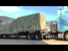 Pengiriman peralatan kedua Fuqiang berhasil ke perusahaan Uzbekistan