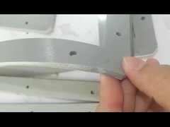 Flame Retardant Silicone Rubber Foam Gasket Dikustomisasi EV Baterai Pack