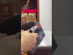 Uji keramik busa silikon yang paling mudah yang digunakan dalam baterai kendaraan energi baru retardant api.