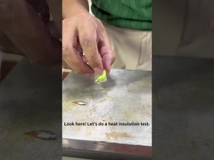 silikon vakum berlubang